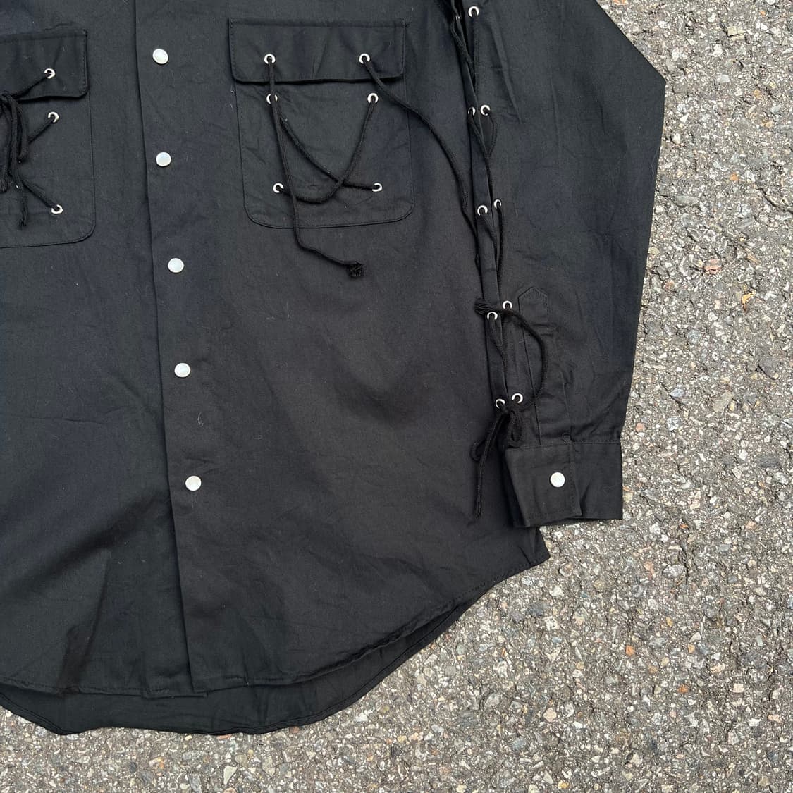 90’s Cross For Men 본디지 셔츠 상품이미지4