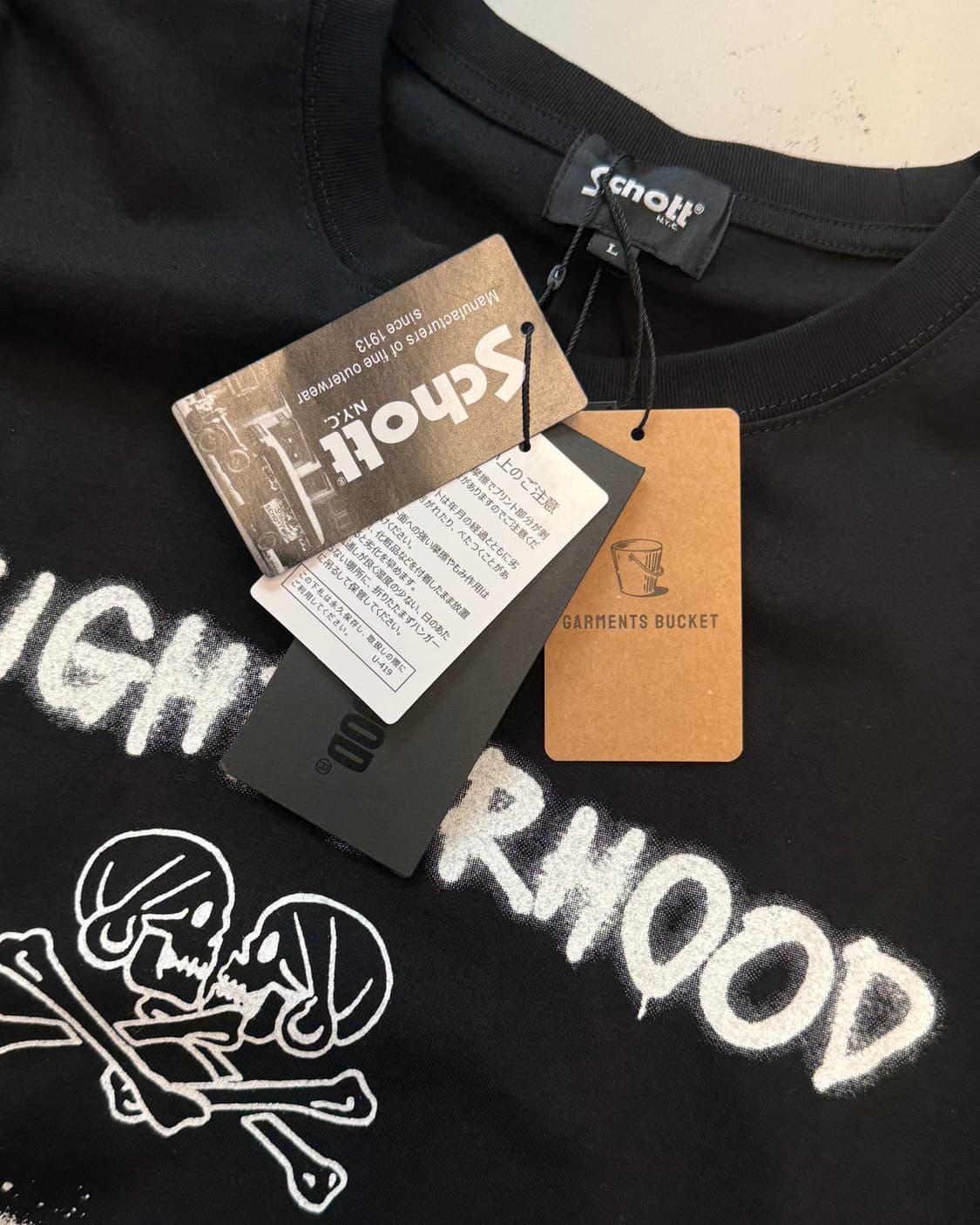 네이버후드 x 쇼트 롱슬리브 상품이미지7