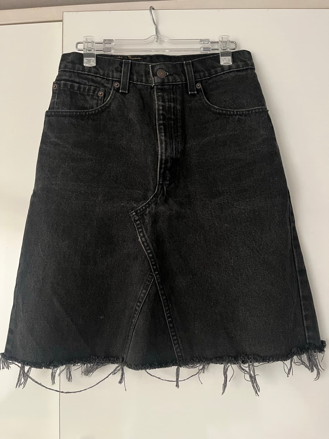빈티지 리바이스 데님스커트 상품이미지1
