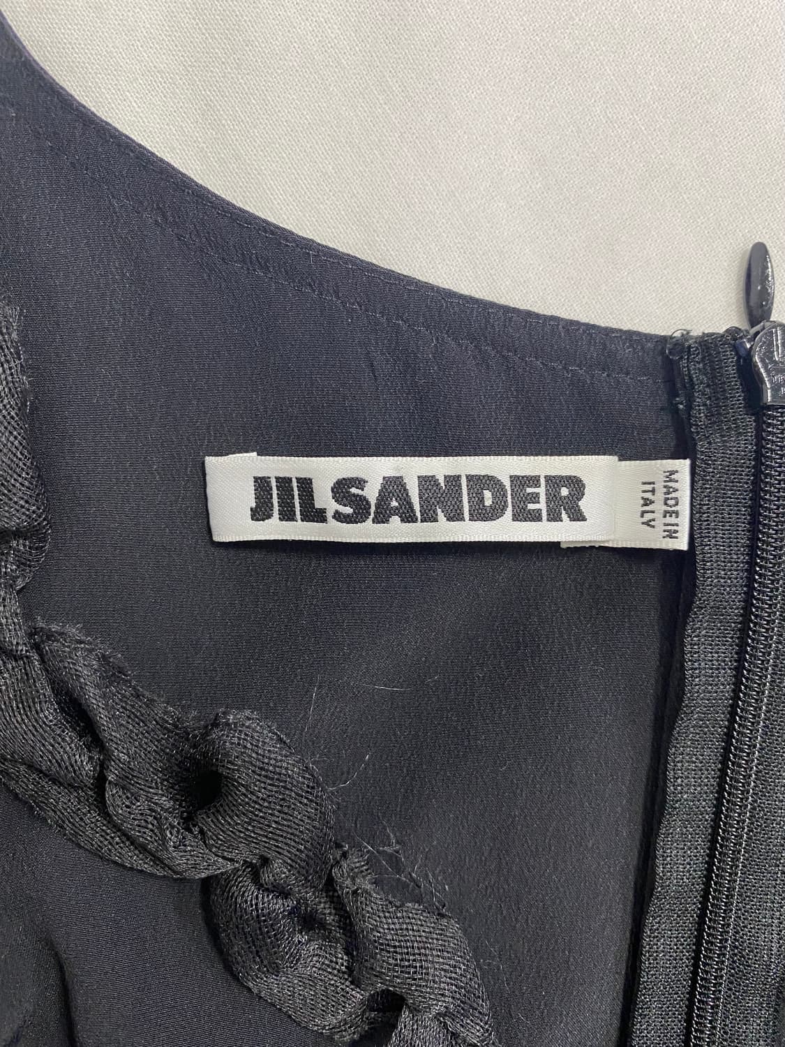질샌더 JIL SANDER 실크 드레스 원피스 36 <29>  상품이미지5
