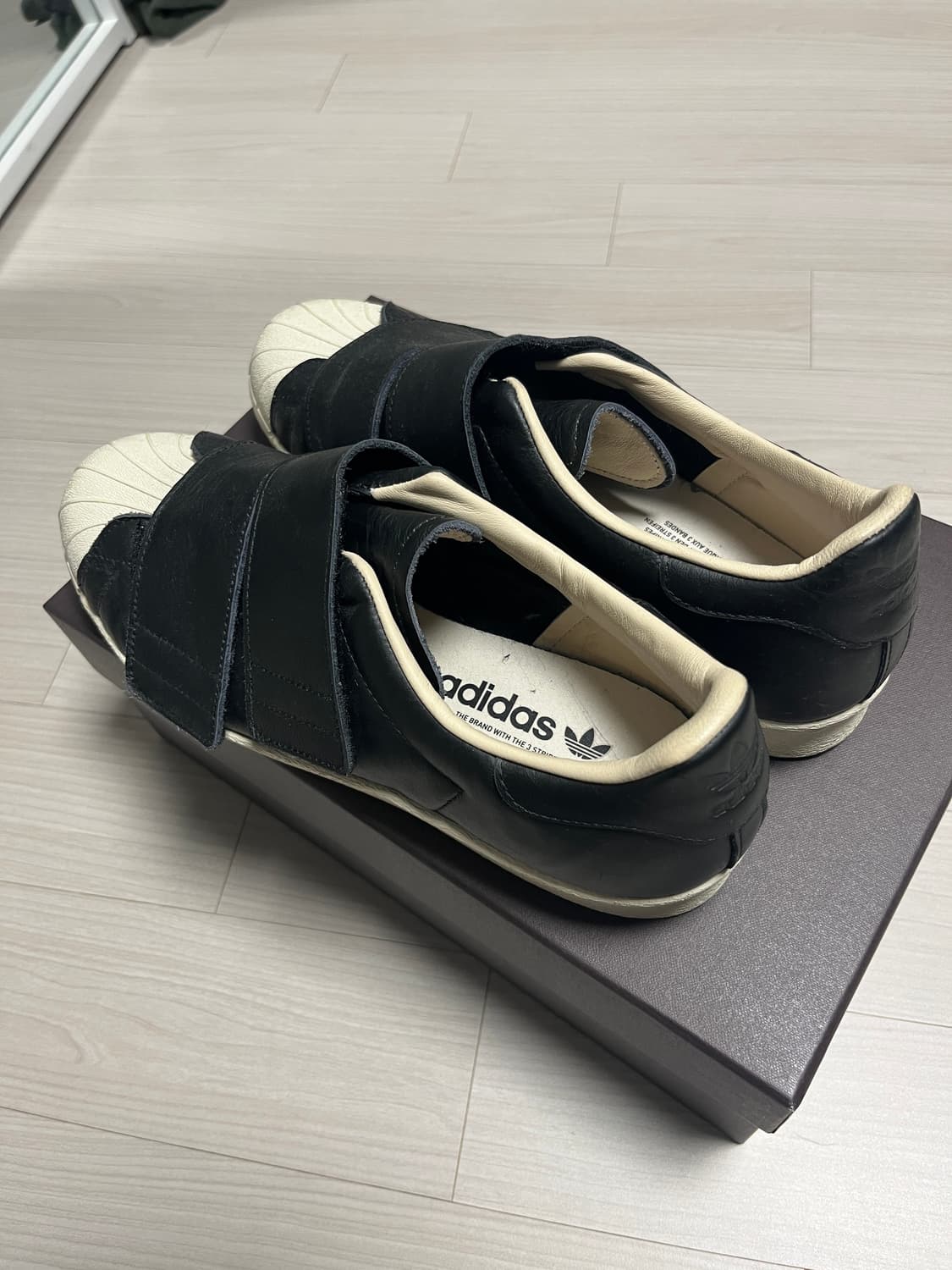 [43] 아디다스 슈퍼스타 벨크로 상품이미지3