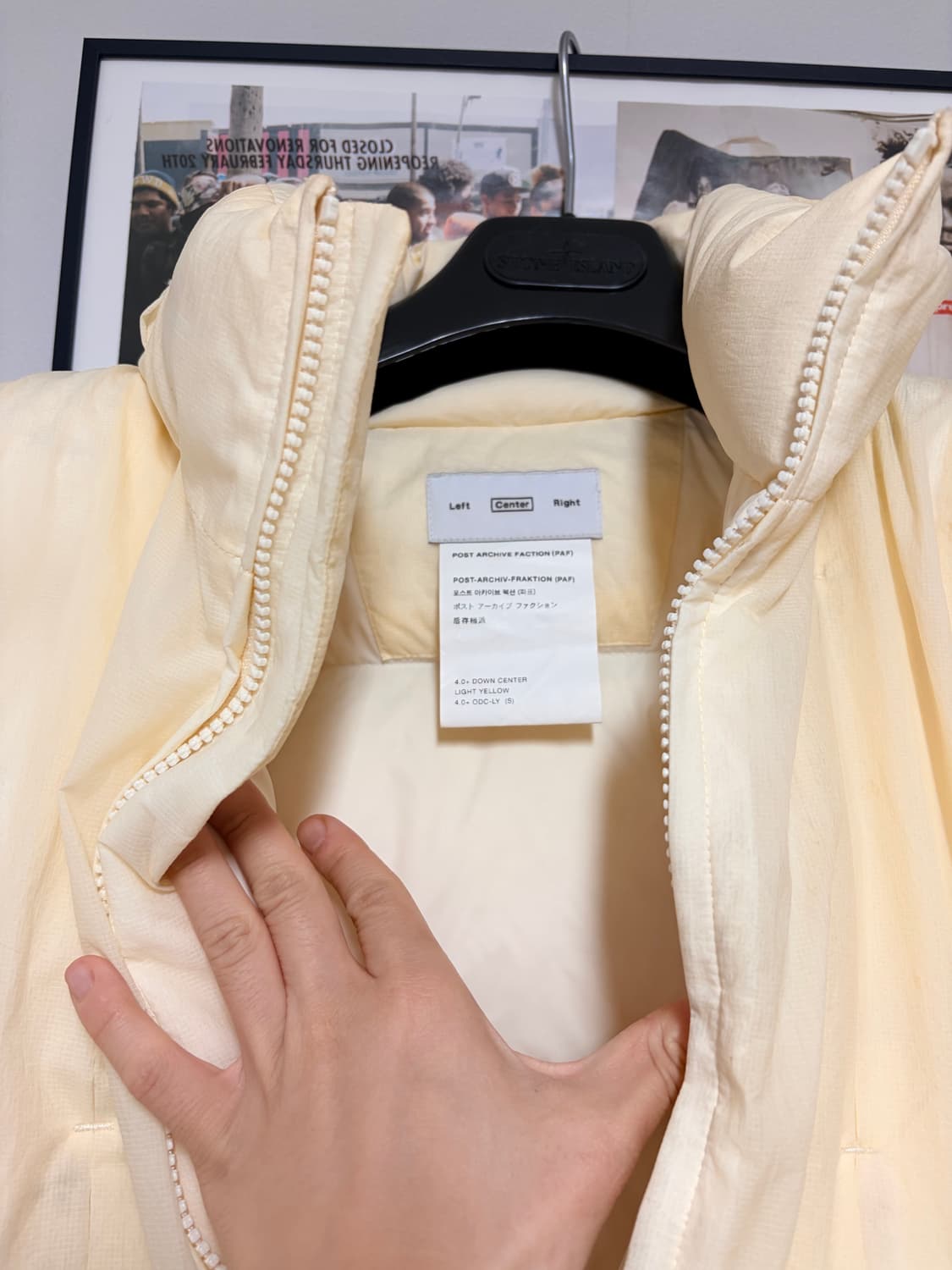 [S] 포스트아카이브 팩션 다운 패딩 4.0 center 상품이미지3