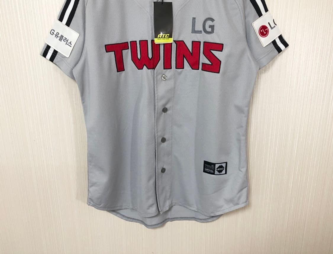 KBO ATC LG트윈스 원정유니폼/져지 105 #31 신정락 상품이미지3