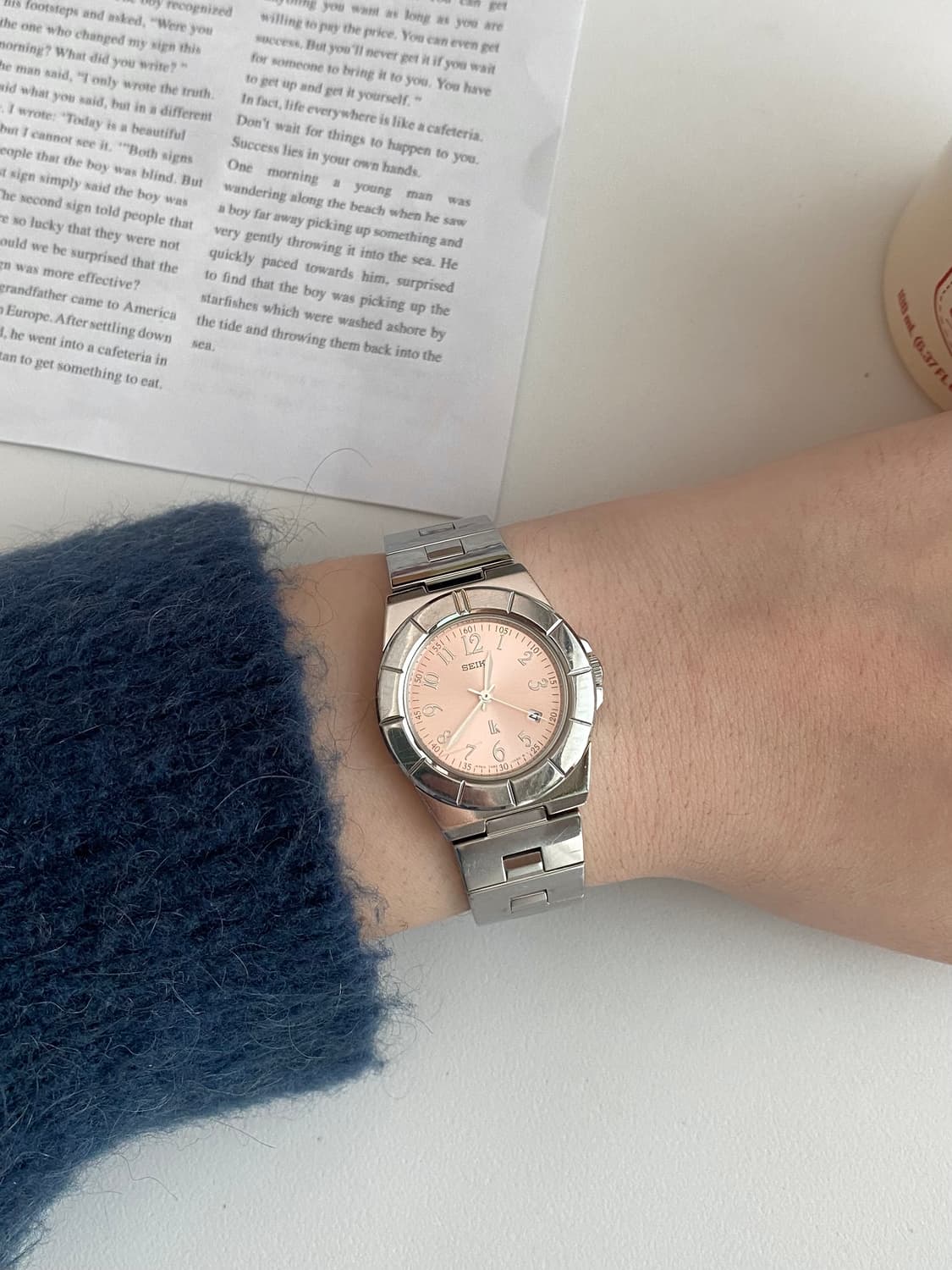 Seiko 세이코 lk 루키아 핑크 레이디스 상품이미지7