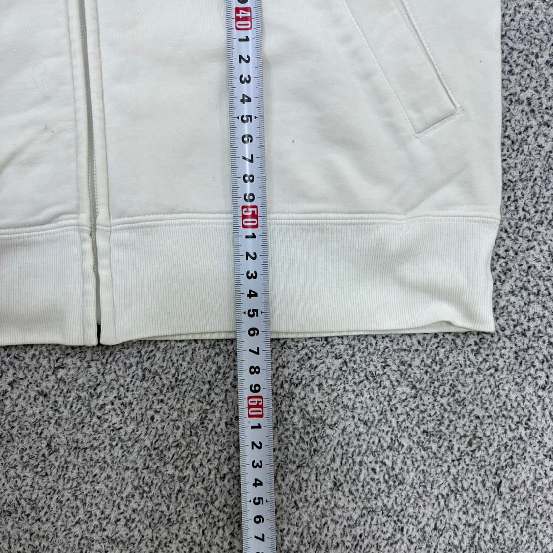 M 나이키 여성 배색 집업 저지 자켓 0616J2 상품이미지8