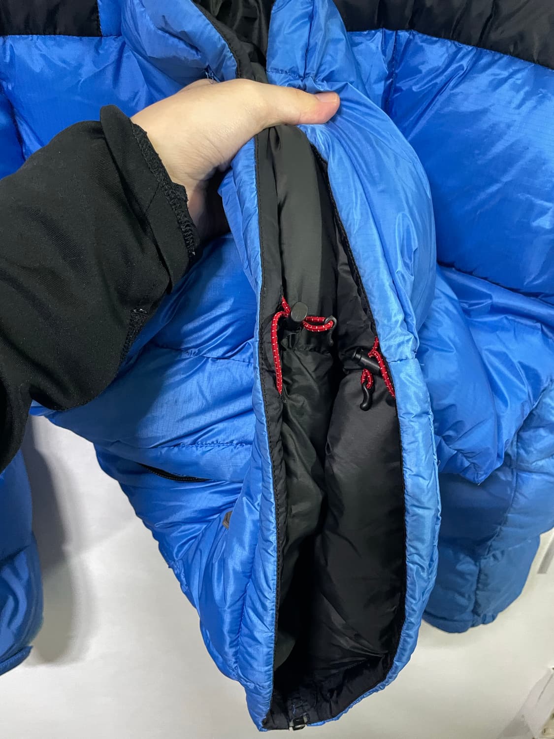 노스페이스 로체 경량패딩 써밋 퍼텍스 필파워800 100사이즈 상품이미지8