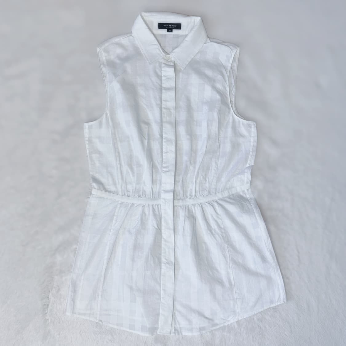 Burberry 버버리 런던 달천깔 히메갸루 오네갸루 블라우스 상품이미지2