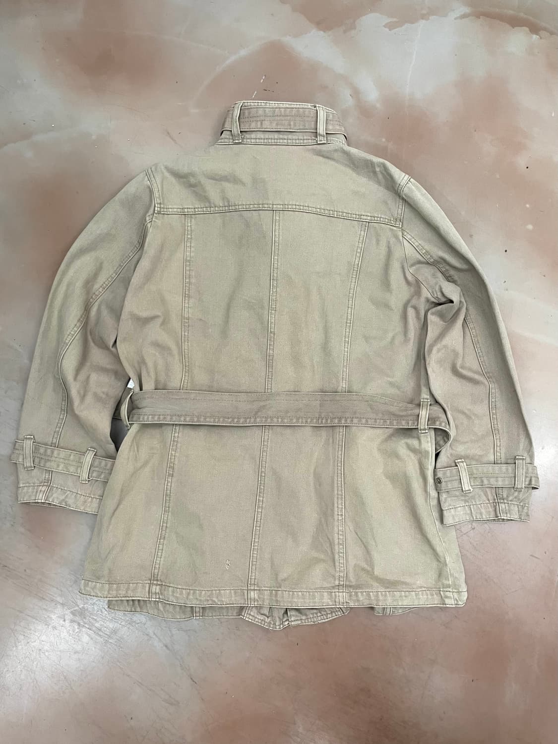 y2k buckle details Jacket 상품이미지5