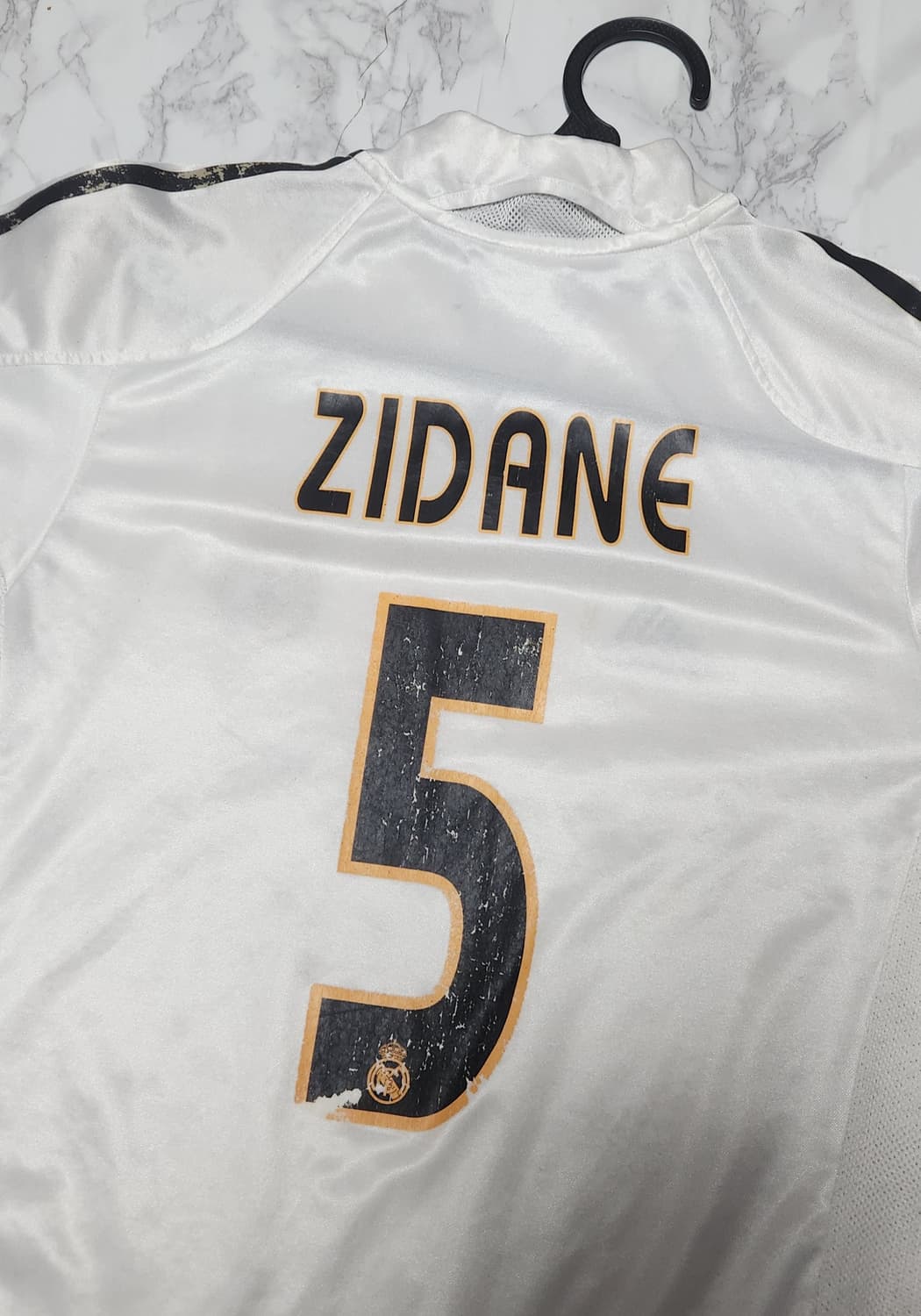 04-05 아디다스 레알 마드리드 지단 홈 유니폼 반팔 상품이미지4