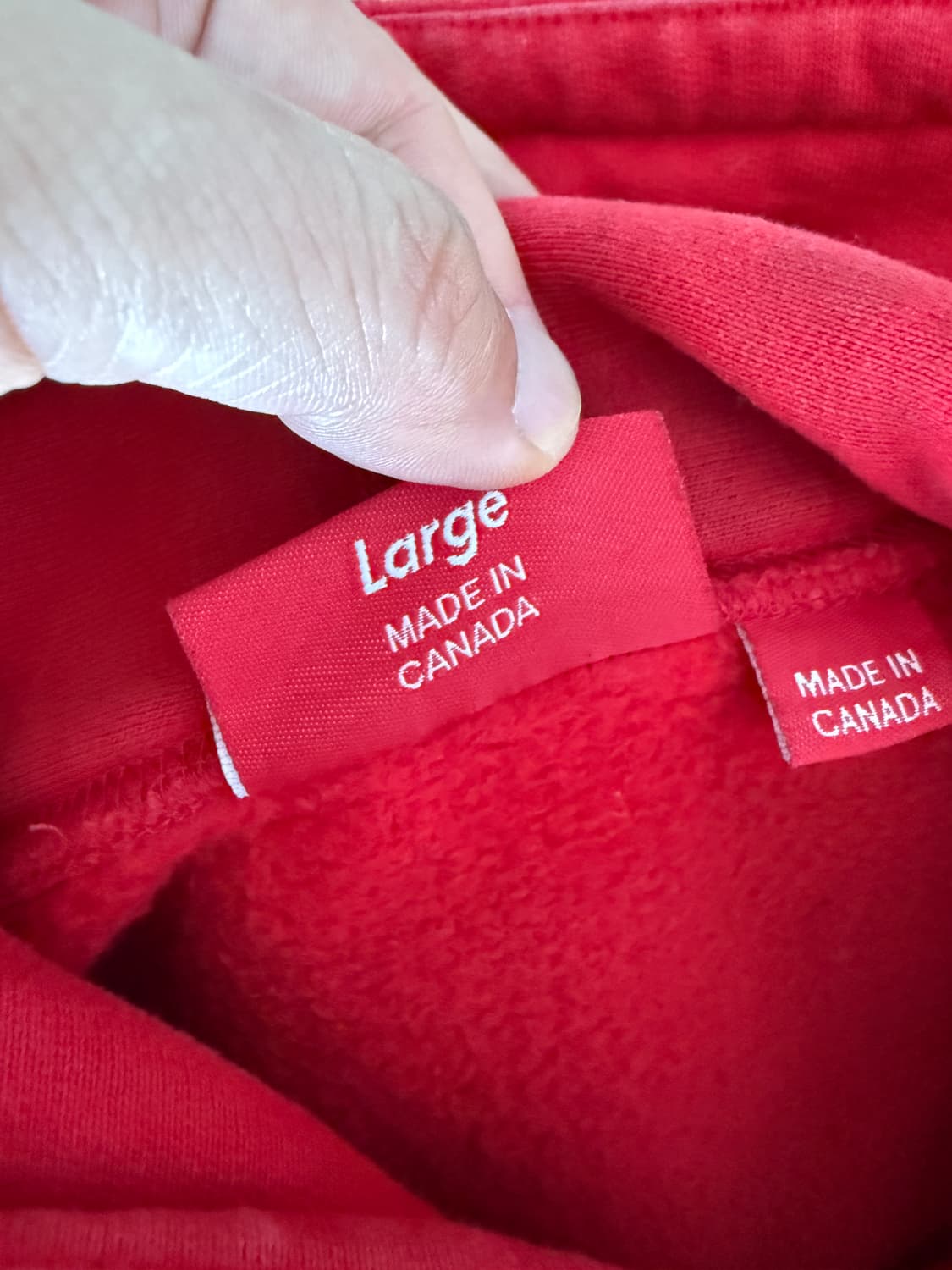 슈프림(Supreme) S로고 자수 후드(CANADA) 상품이미지9