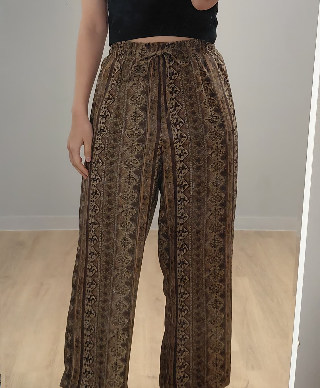 Bohemian pattern pants 상품이미지1