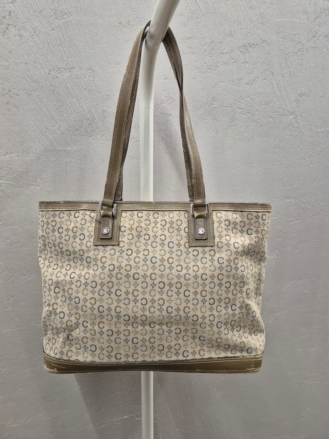 셀린느 마카담 토트백 베이지/브라운 상품이미지2