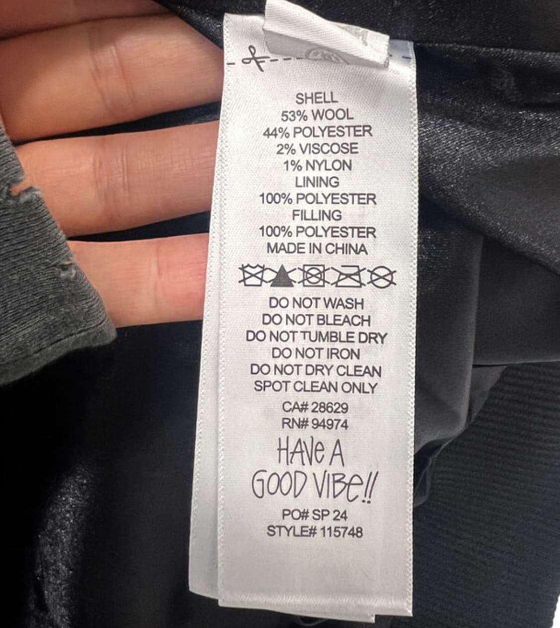 스투시 컴피티션 바시티 자켓 블랙 L 상품이미지7