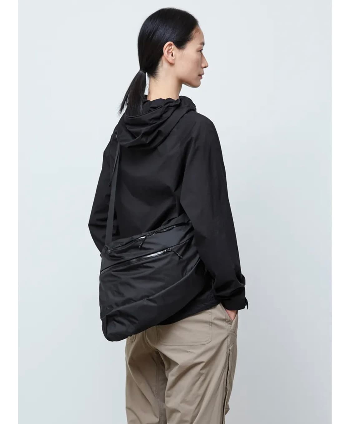 아카이브앱크 랩 나일론 숄더 크로스백 케일 휴머니티999 상품이미지1