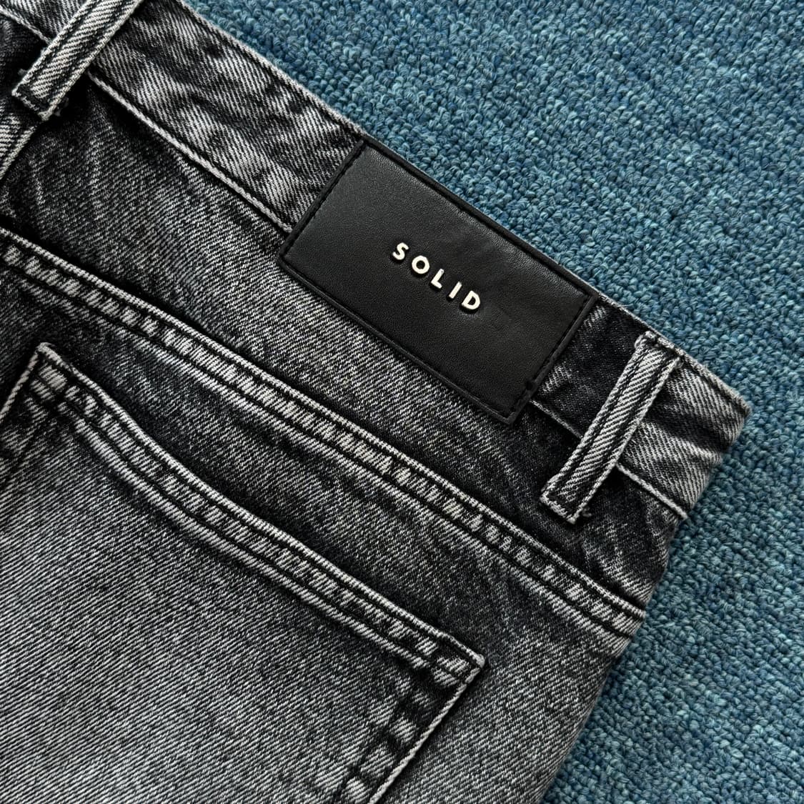 솔리드옴므 워싱 데님팬츠 50 상품이미지5