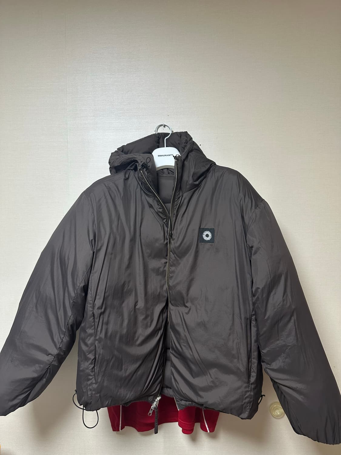 999휴머니티 24fw 구스다운 브라운 3사이즈 상품이미지8