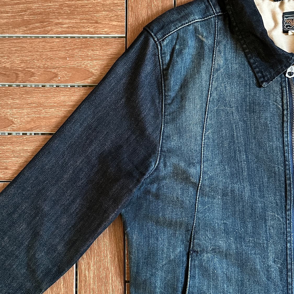 Volcom jeans union denim jacket  상품이미지4