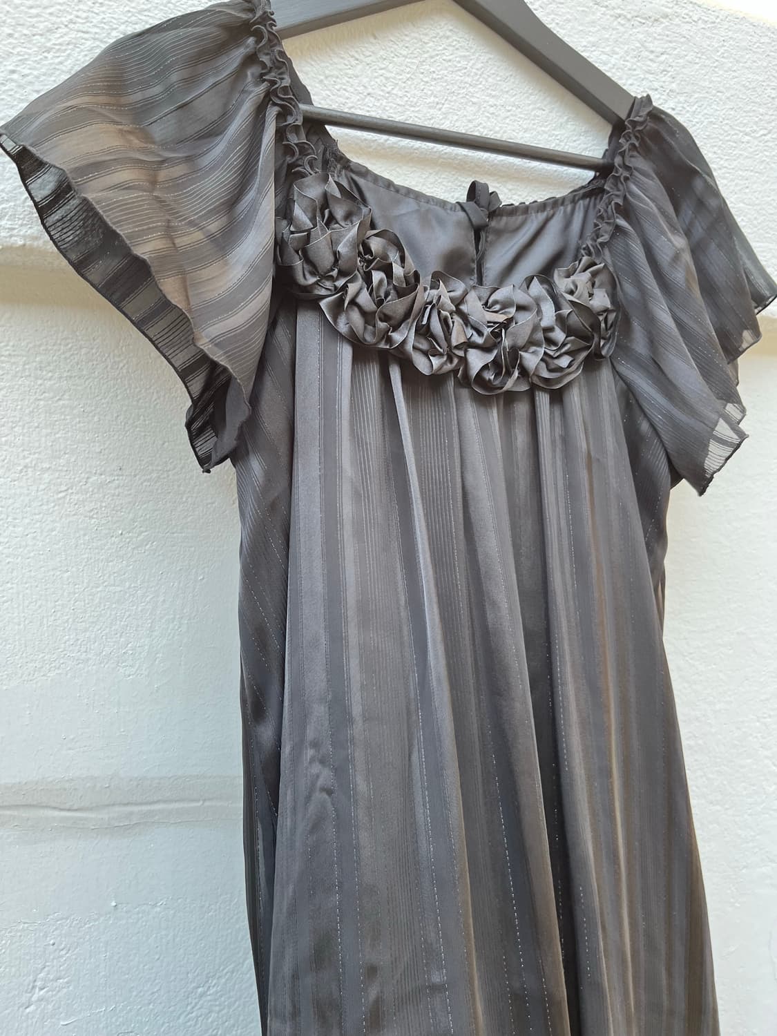 블랙 로즈 드레스 상품이미지4