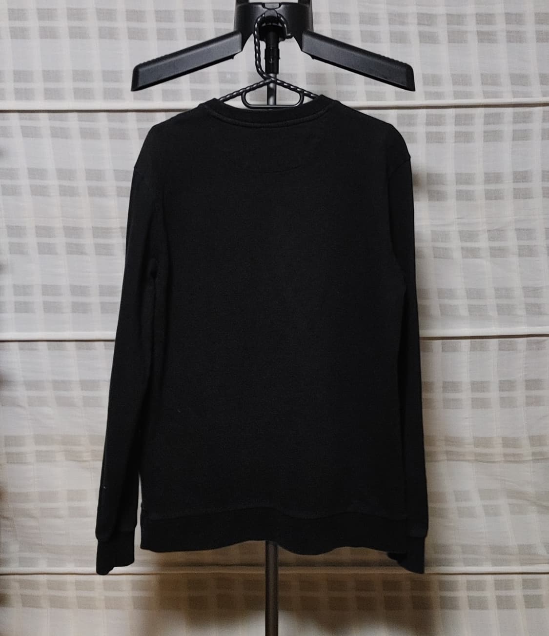 (체이스컬트) 검정 맨투맨 티셔츠 100 (슬림) 상품이미지2