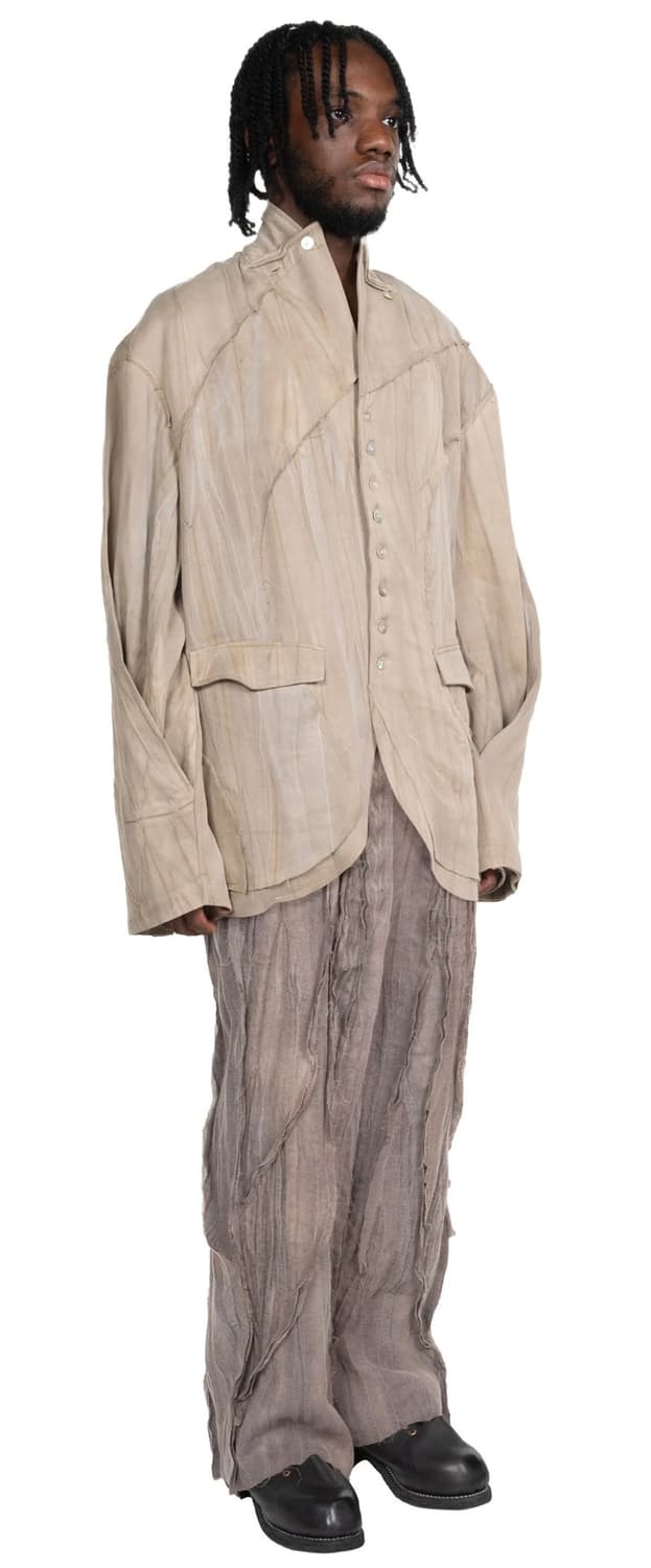 Aenrmous 오로라 팬츠 브라운 3사이즈 상품이미지1