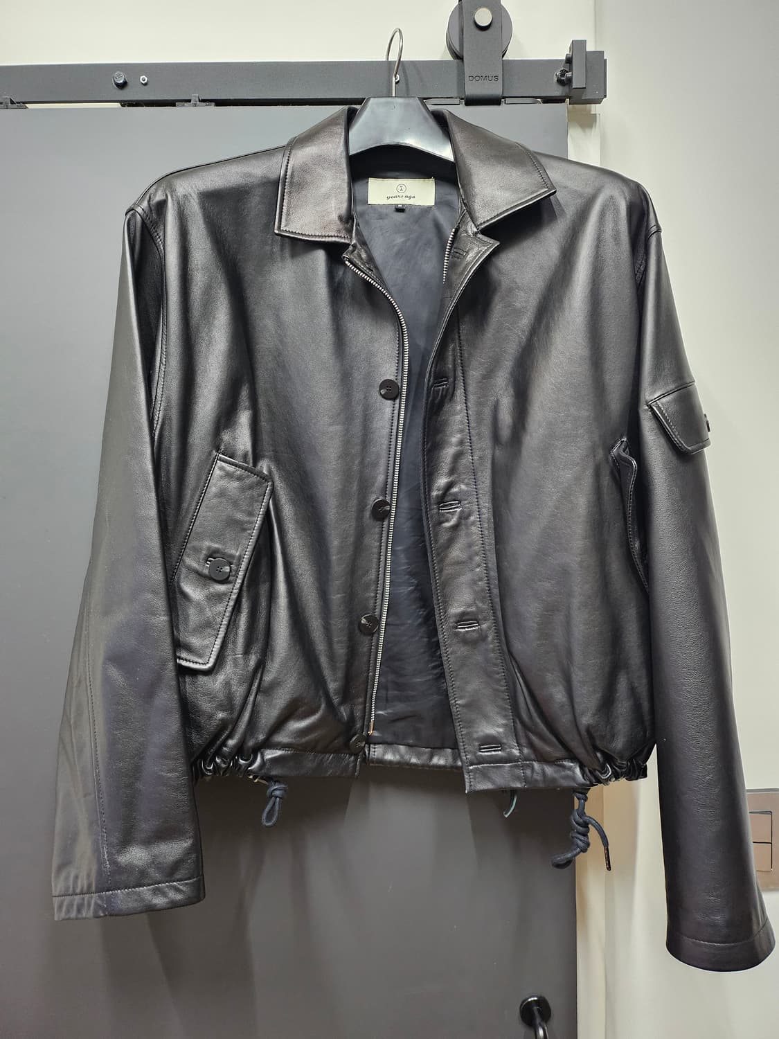 이얼즈어고(years ago) 양가죽자켓 M사이즈 상품이미지1