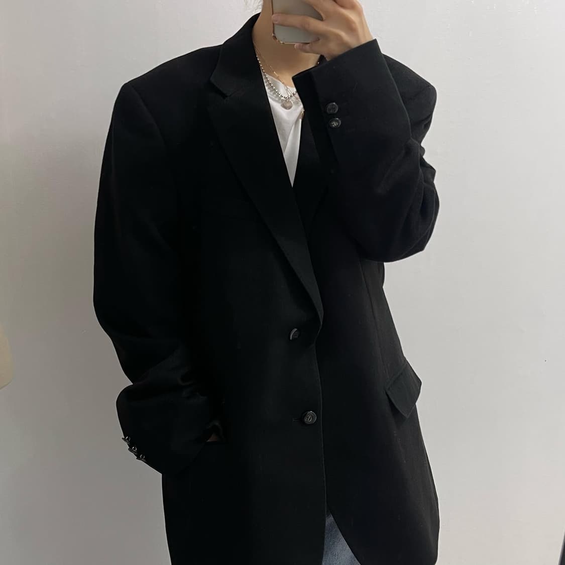 지방시 모직 블레이저 블레이져 자켓 상품이미지2