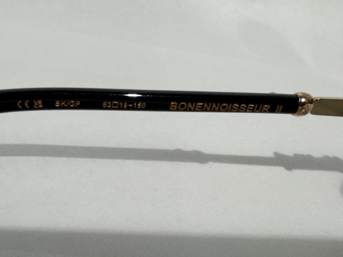 크롬하츠 보넨노이슈어 2 블랙 골드 새상품 상품이미지8