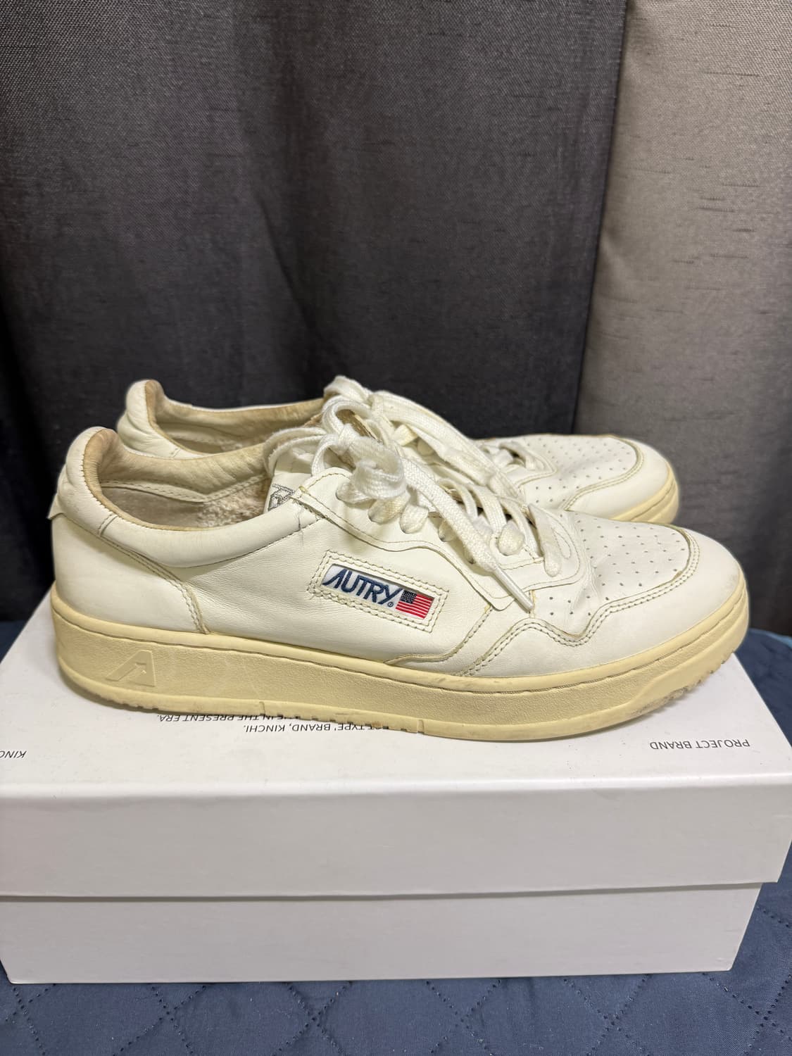 오트리 메달리스트 고트스킨 eu44 상품이미지3