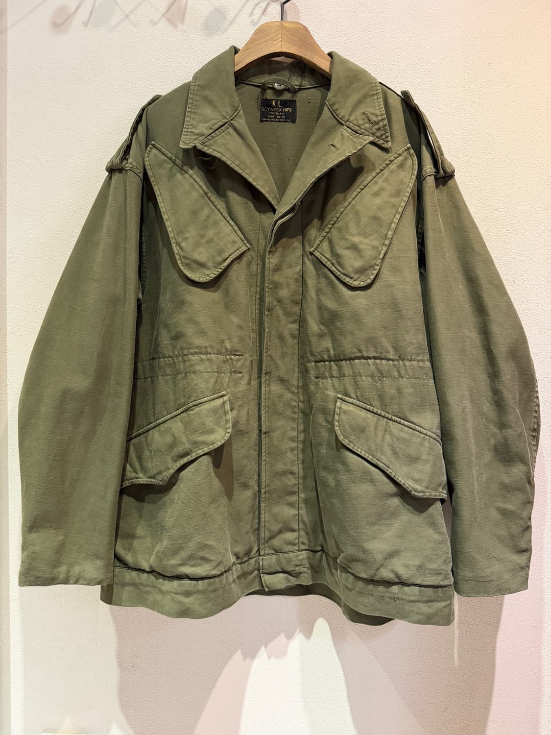 70's 네덜란드 M65 Field Jacket custom 상품이미지2