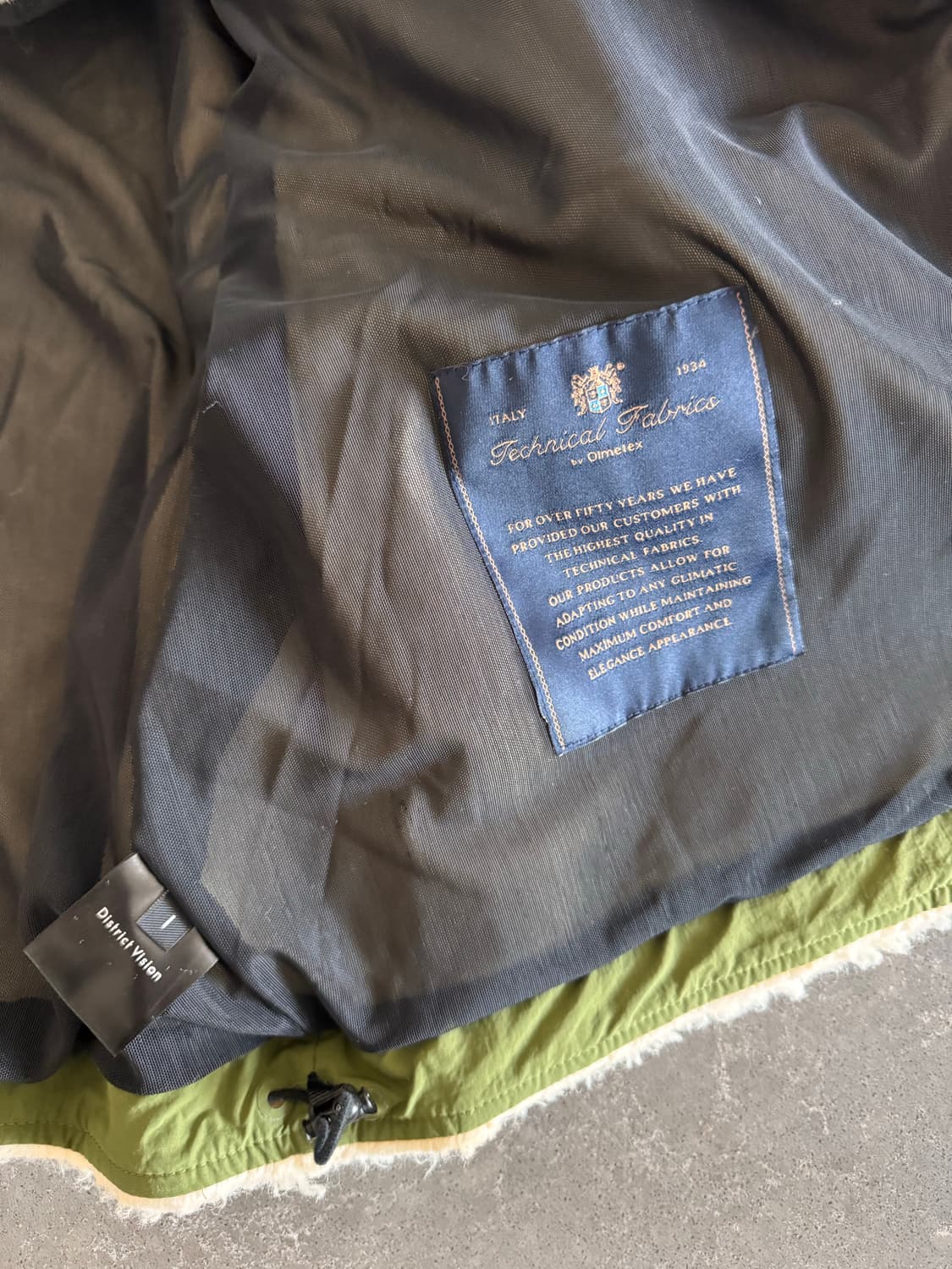 디스트릭트비전 자켓 상품이미지4