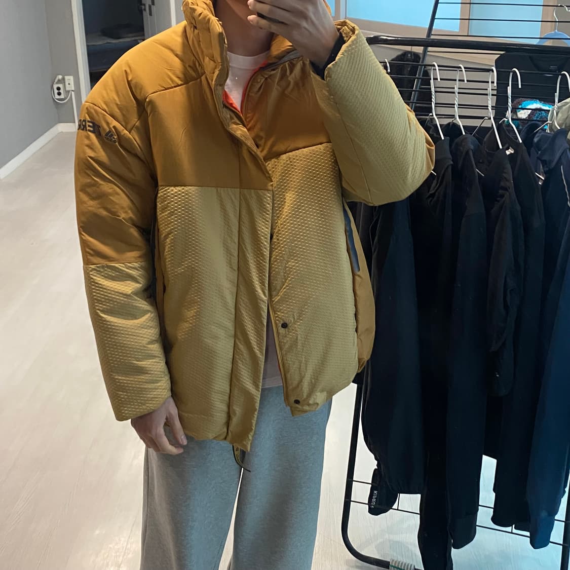 아디다스 테렉스 마이쉘터 콜드레디 재킷 패딩 L 상품이미지2