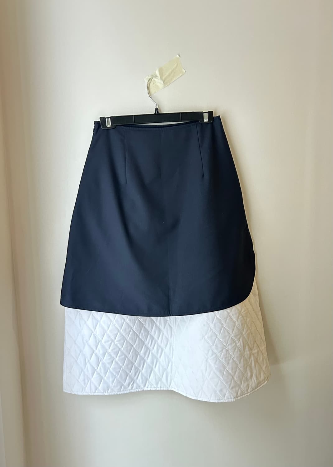 Unknown blue 언노운블루 패딩 치마 상품이미지5