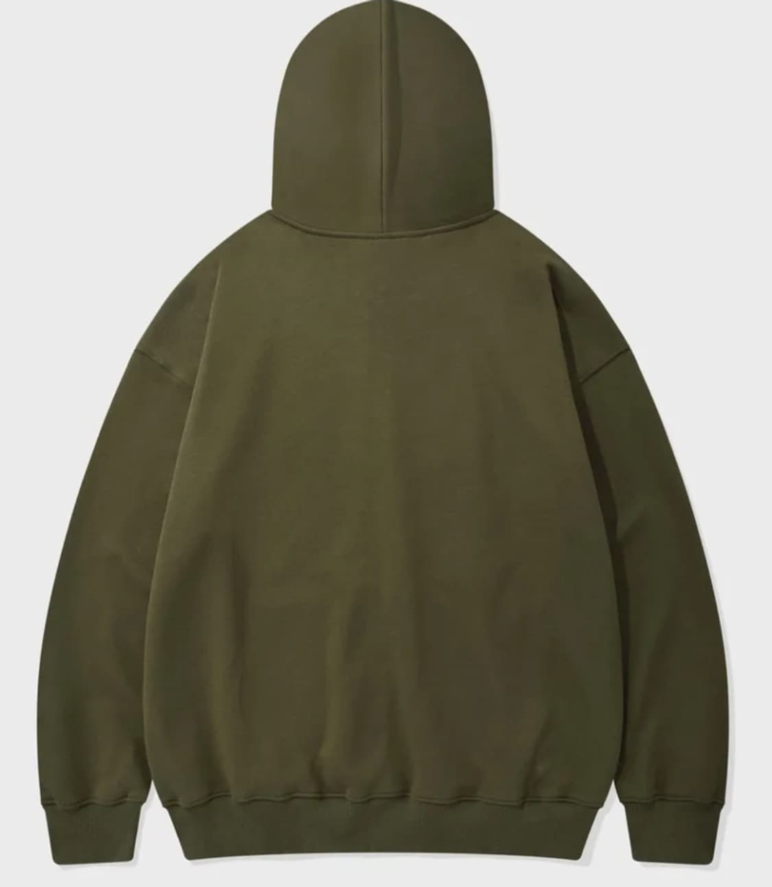 카네이테이 후드집업 올리브 새상품 XL 상품이미지2