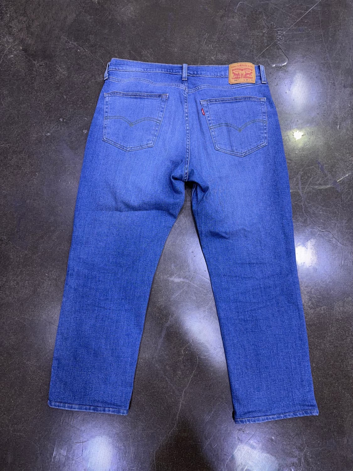리바이스 541 에슬레틱 테이퍼드핏 데님팬츠 36 상품이미지2