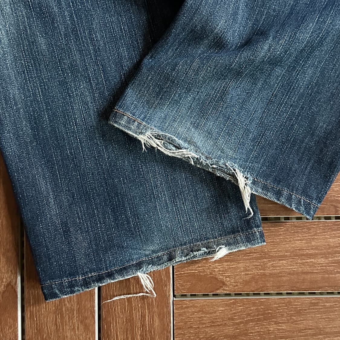 Edwin 403 vintage washing denim pants 상품이미지6
