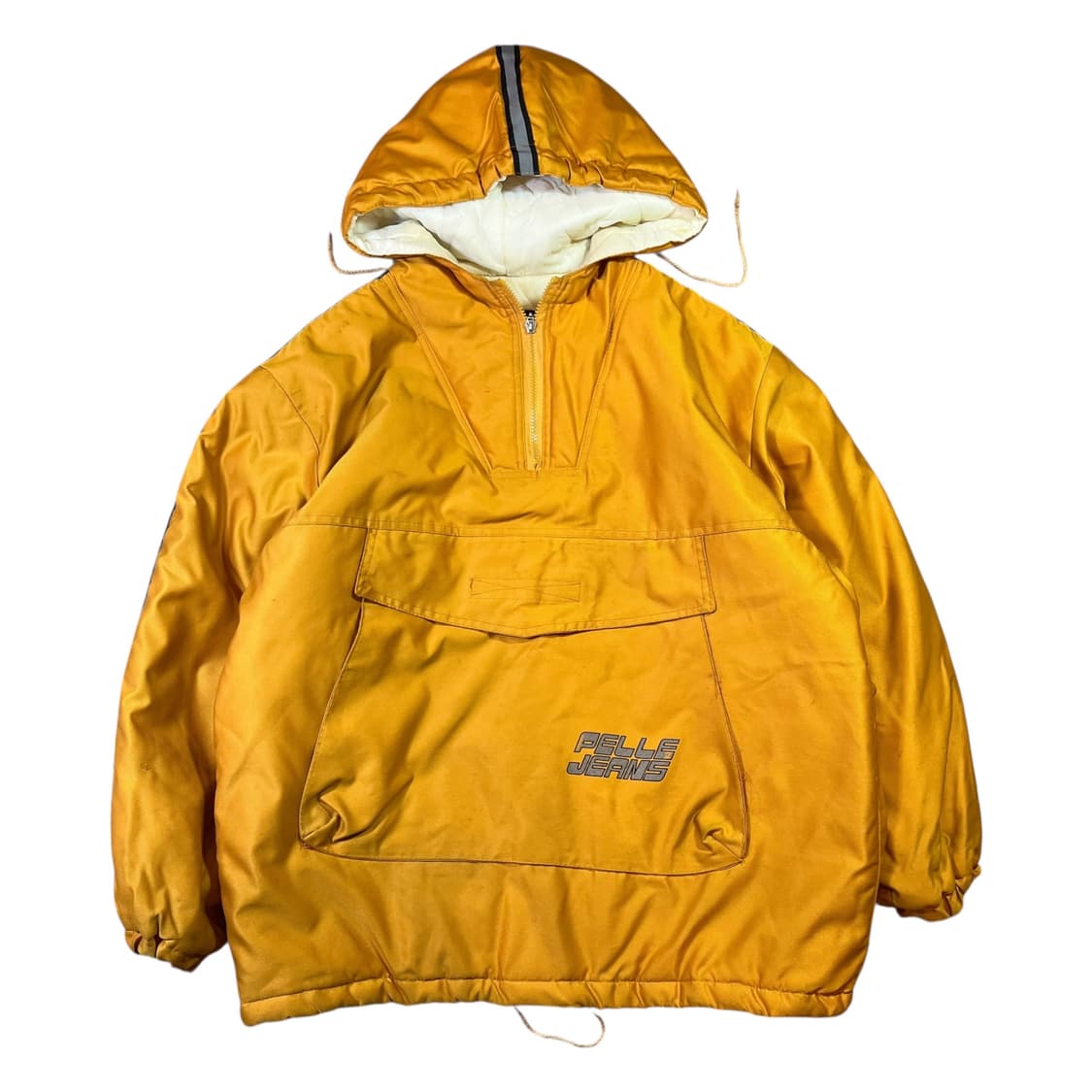 펠레 펠레 올드스쿨 빅로고 패딩 아노락 상품이미지2