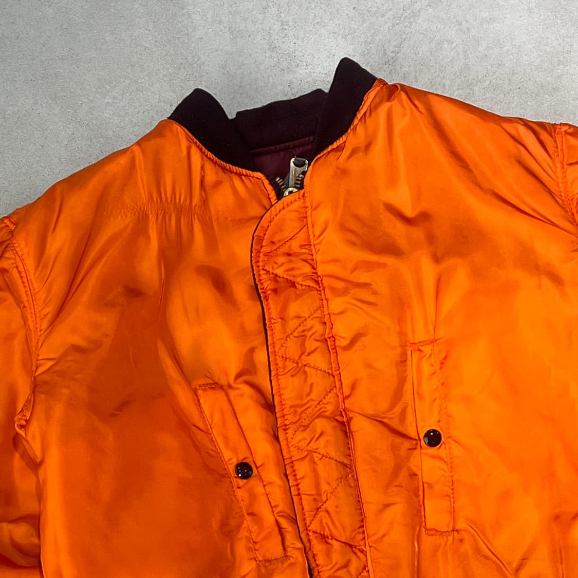 알파인더스트리 ma-1 항공점퍼 s09333 상품이미지6