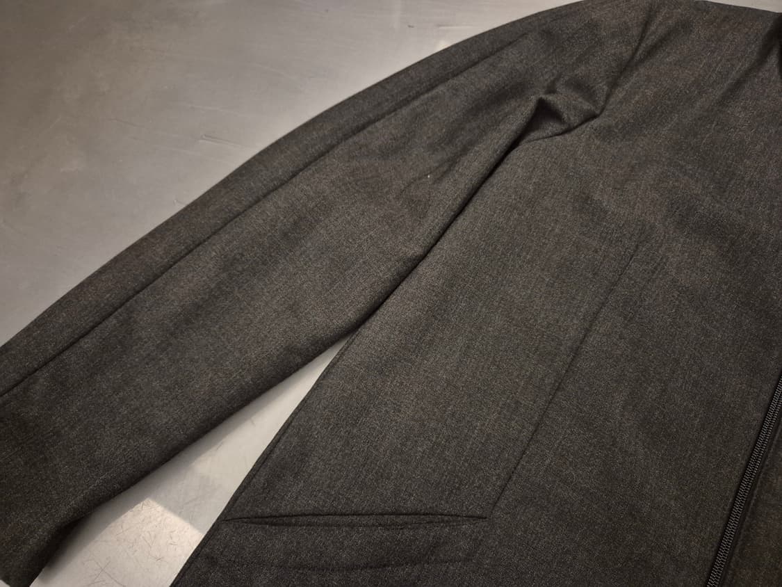 엠포리오 아르마니 울 짚업 자켓 상품이미지5