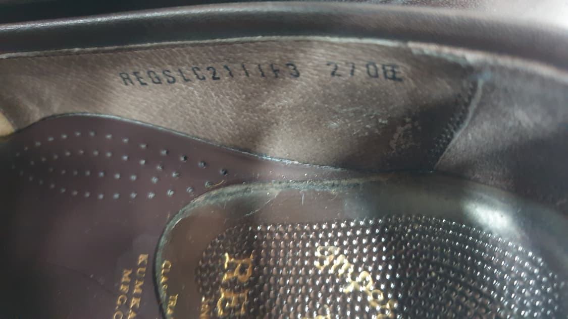 REGAL 남성 로퍼 270mm 상품이미지8