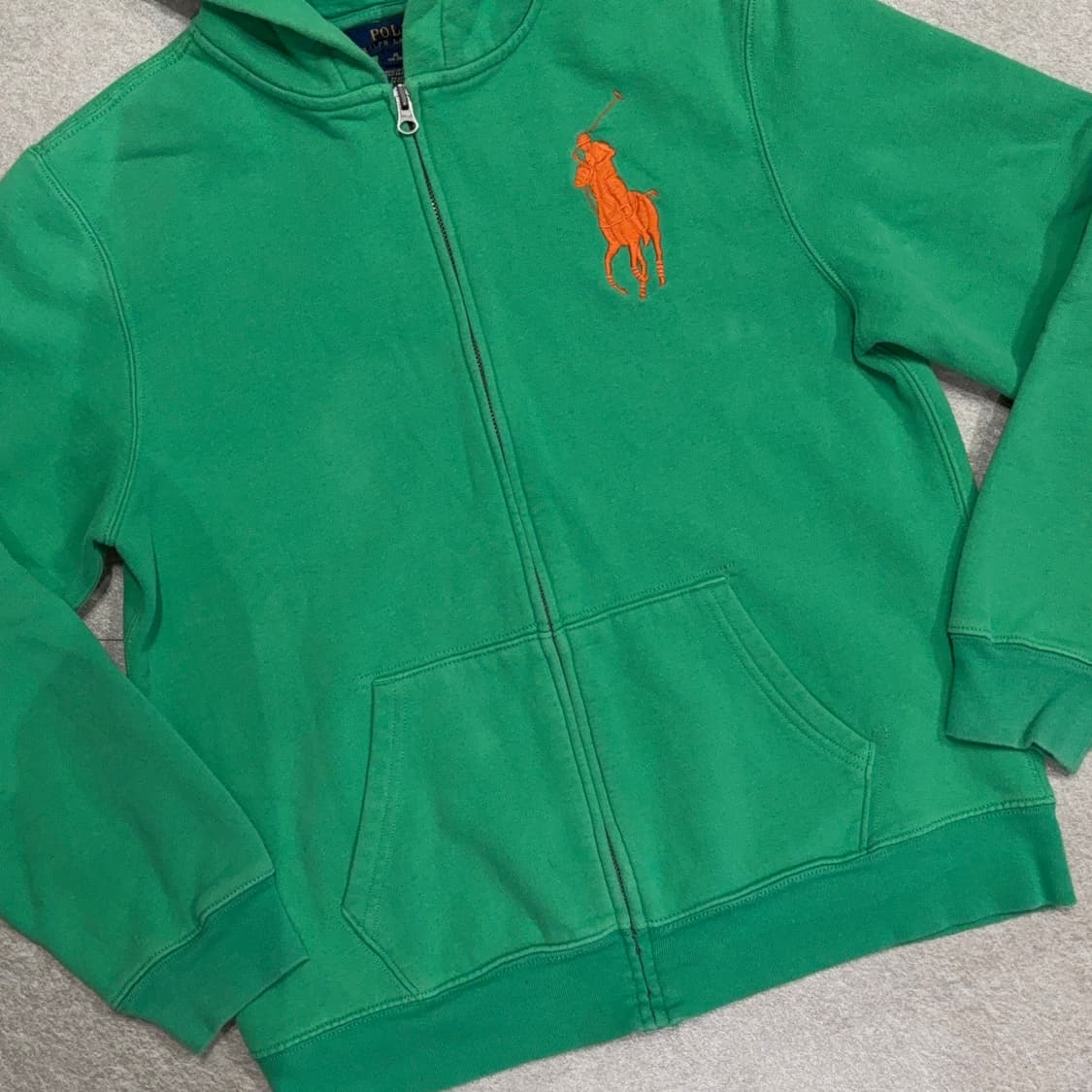 폴로 빅포니 후드집업 상품이미지2
