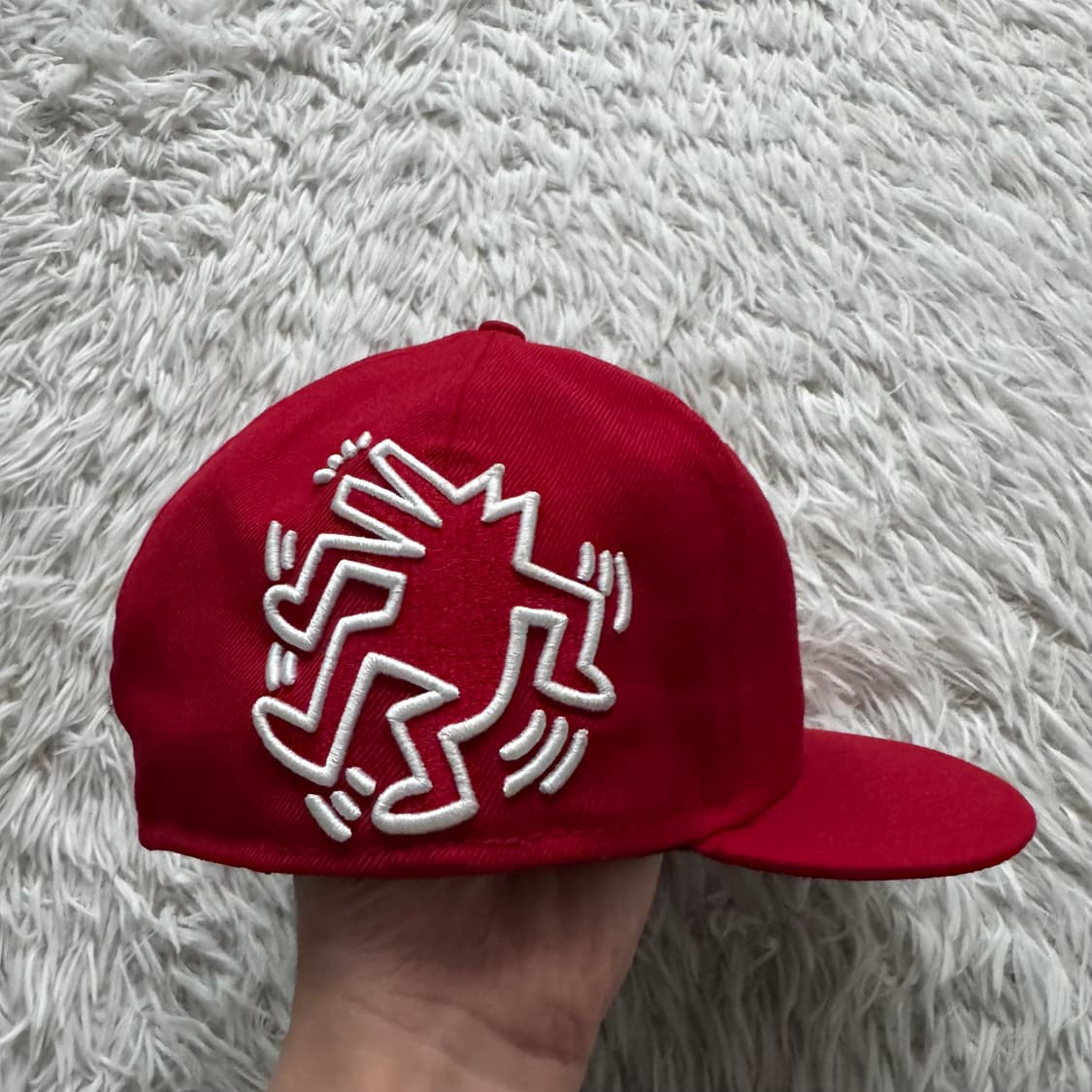 NEW ERA x KEITH HARING 일본빈티지 모자 캡 뉴에라 F 상품이미지6