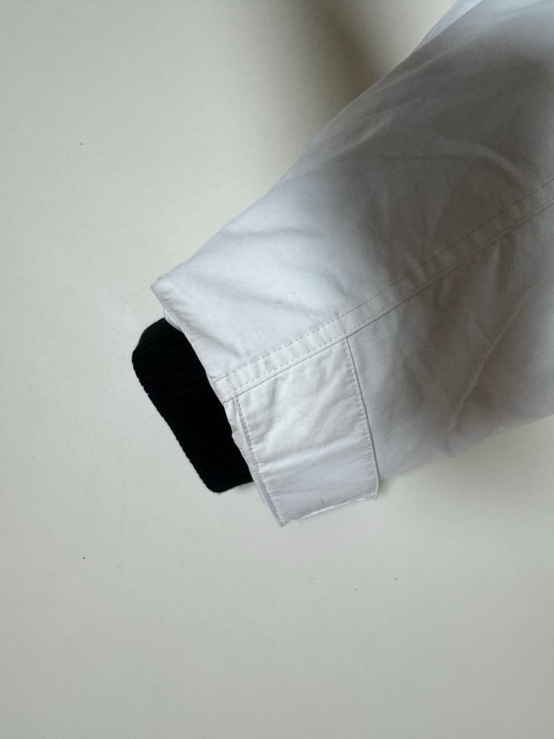 (S) LMC 화이트 롱패딩 상품이미지5