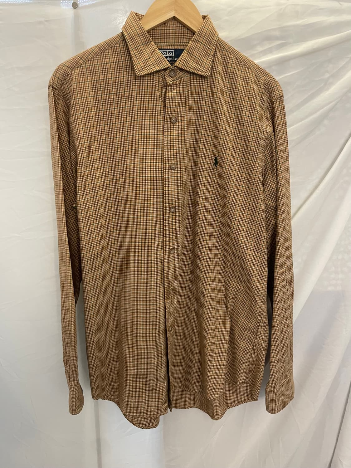 폴로 랄프로렌 체크 셔츠 상품이미지1