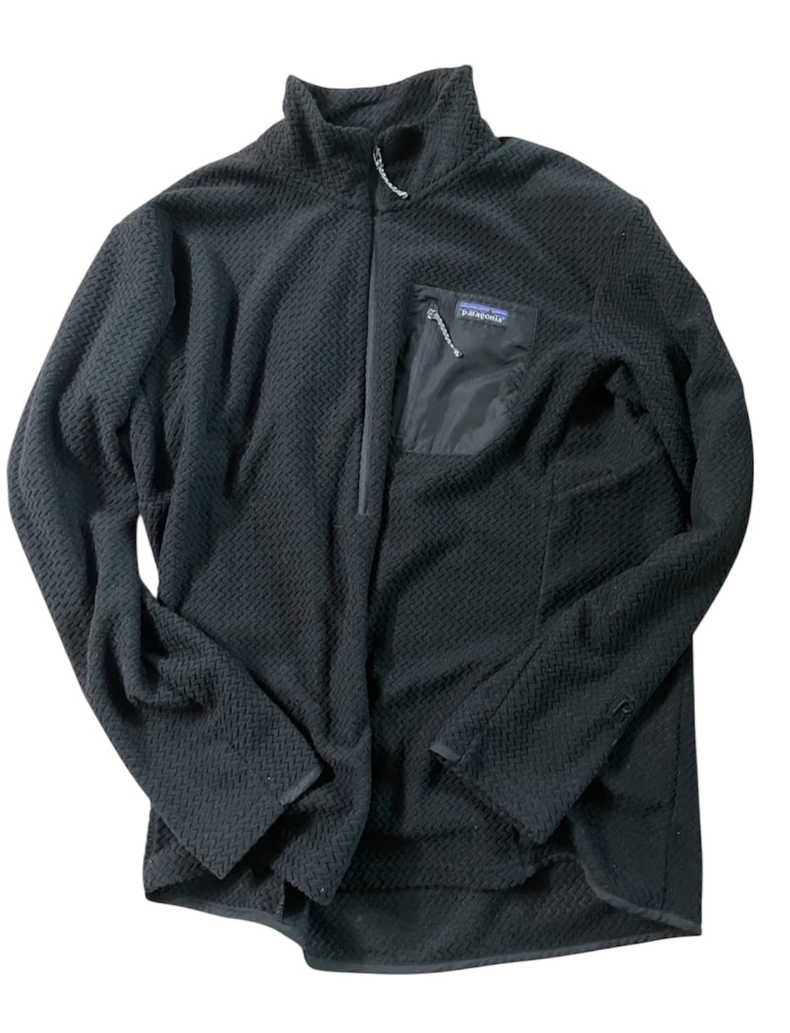 파타고니아 R1 에어 플리스 블랙 XL 상품이미지1