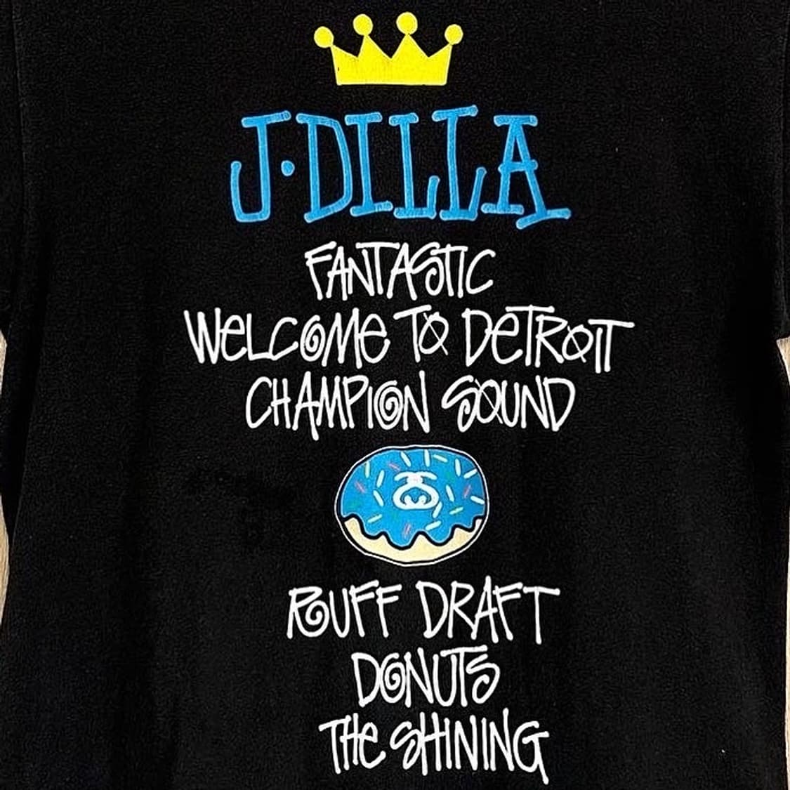 스투시 제이딜라 월드투어 티 상품이미지2