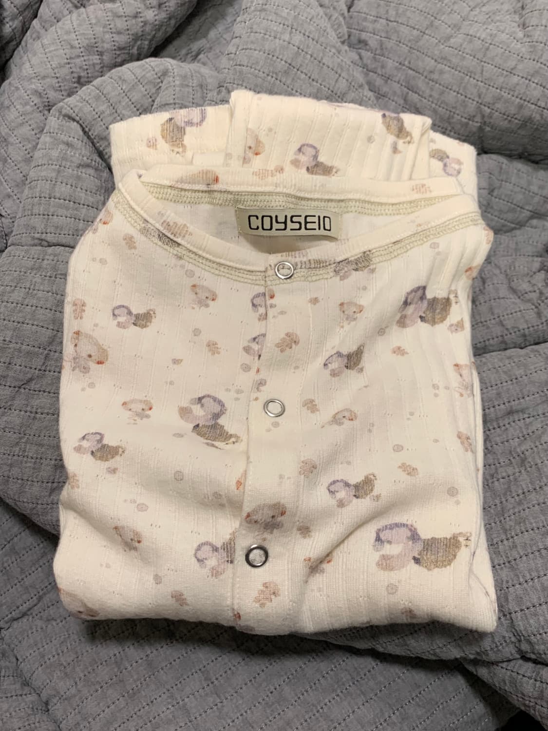 코이세이오 코튼 커들 롱슬리브 상품이미지1