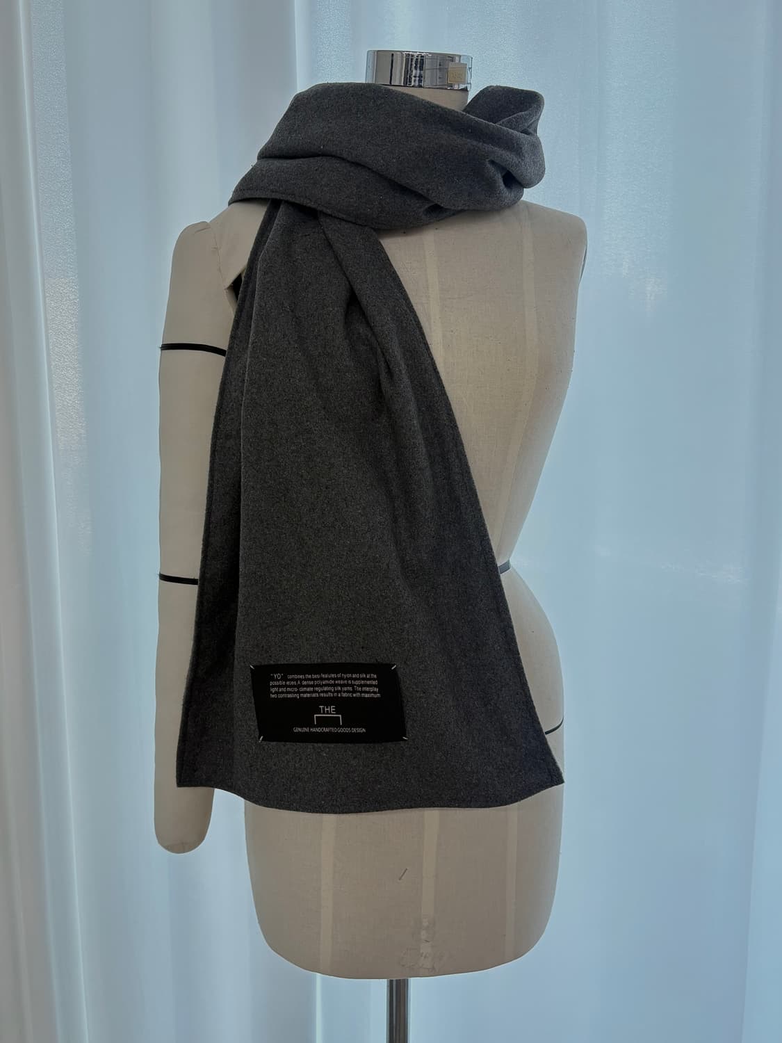 100%울 목도리 상품이미지2