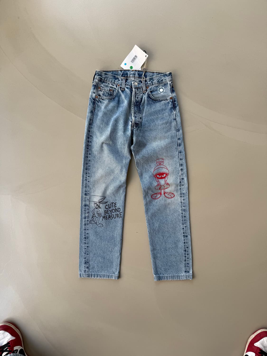 🇺🇸90s Levi’s 501 Looney Tunes 상품이미지6