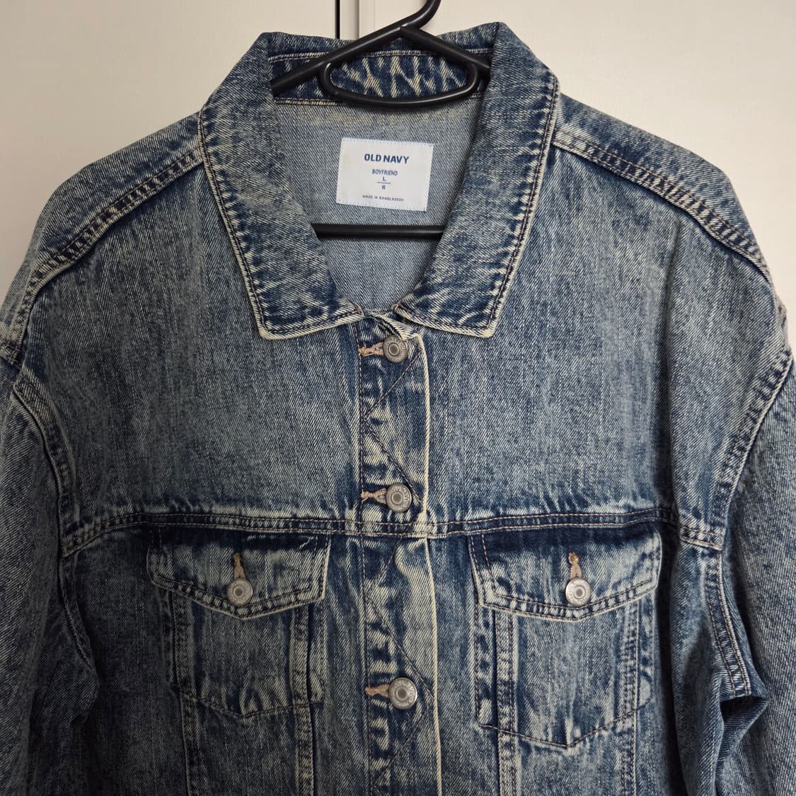 올드 네이비 데님자켓 청자켓 L-XL(100-105) 상품이미지2