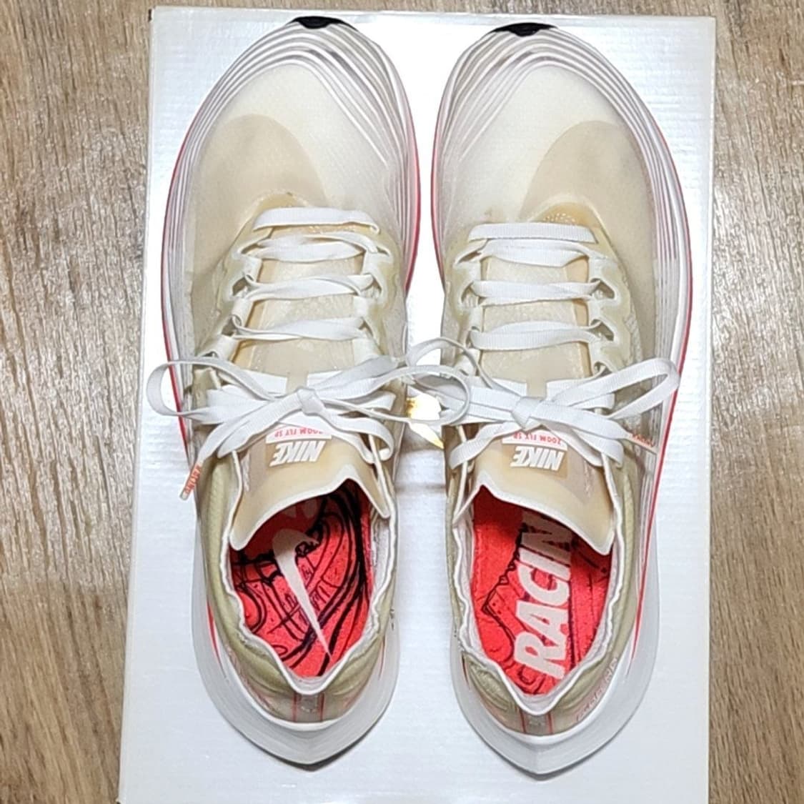 나이키 줌플라이 280 SP 크림슨 화이트 상품이미지4